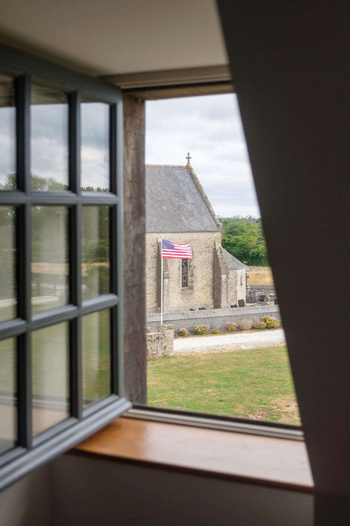 Le Domaine De Ravenoville - Pierres D'Histoire Exteriér fotografie
