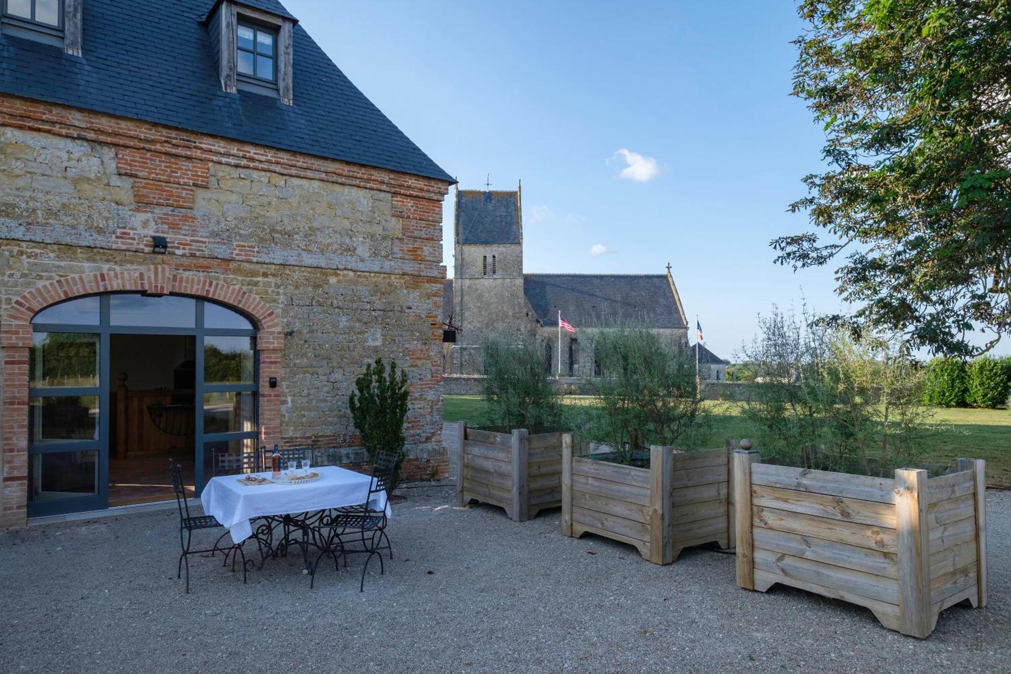Le Domaine De Ravenoville - Pierres D'Histoire Exteriér fotografie